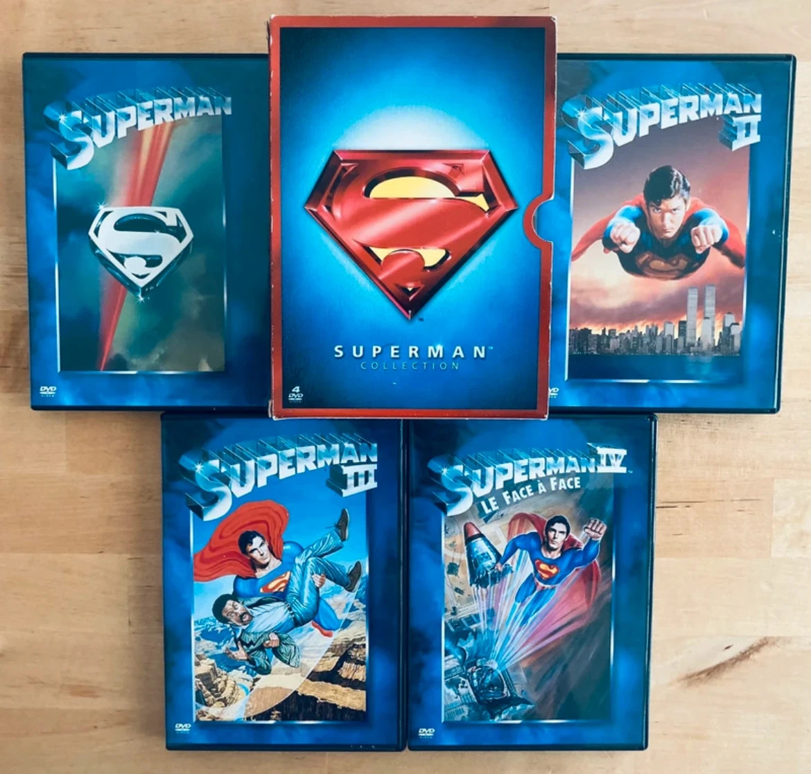 Superman DVD-doos quadrilogie. – photo 2